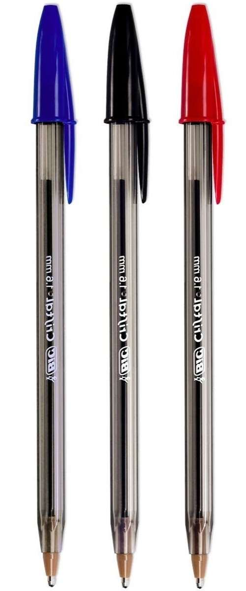 CANETA ESF. BIC CRISTAL BOLD 1,6 